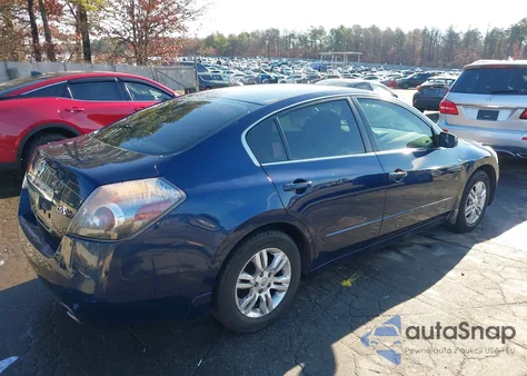 2010 Nissan Altima 2.5 S z USA, uszkodzony, nr VIN 1N4AL2AP4AN409485
